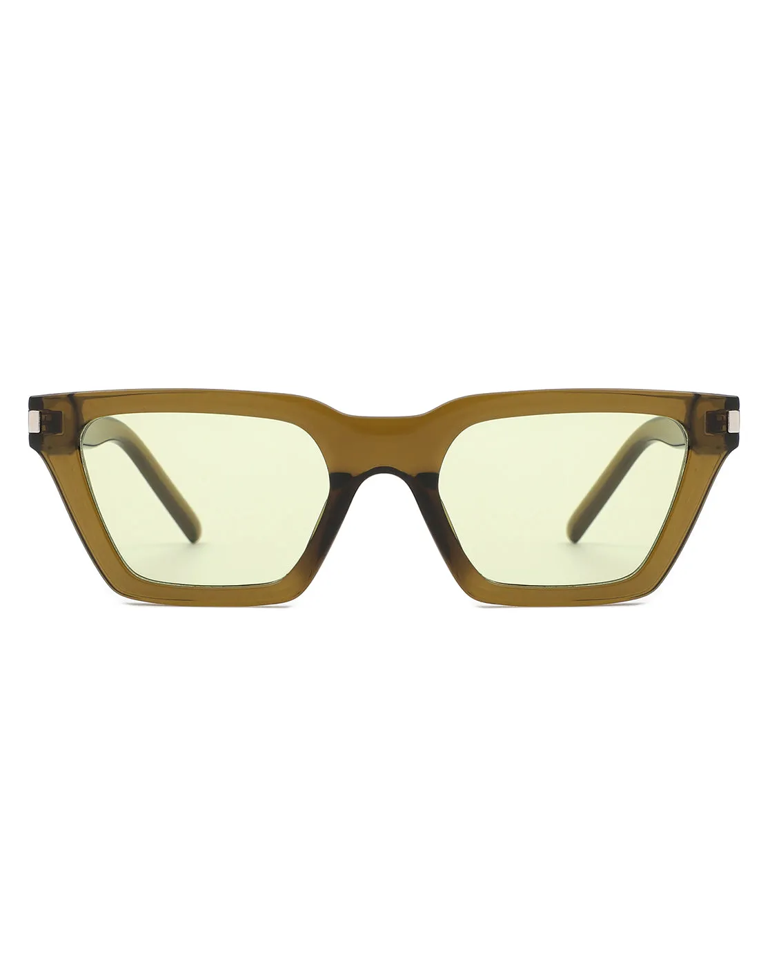 Elaria - Chic Square Cat Eye Sunglasses for Women