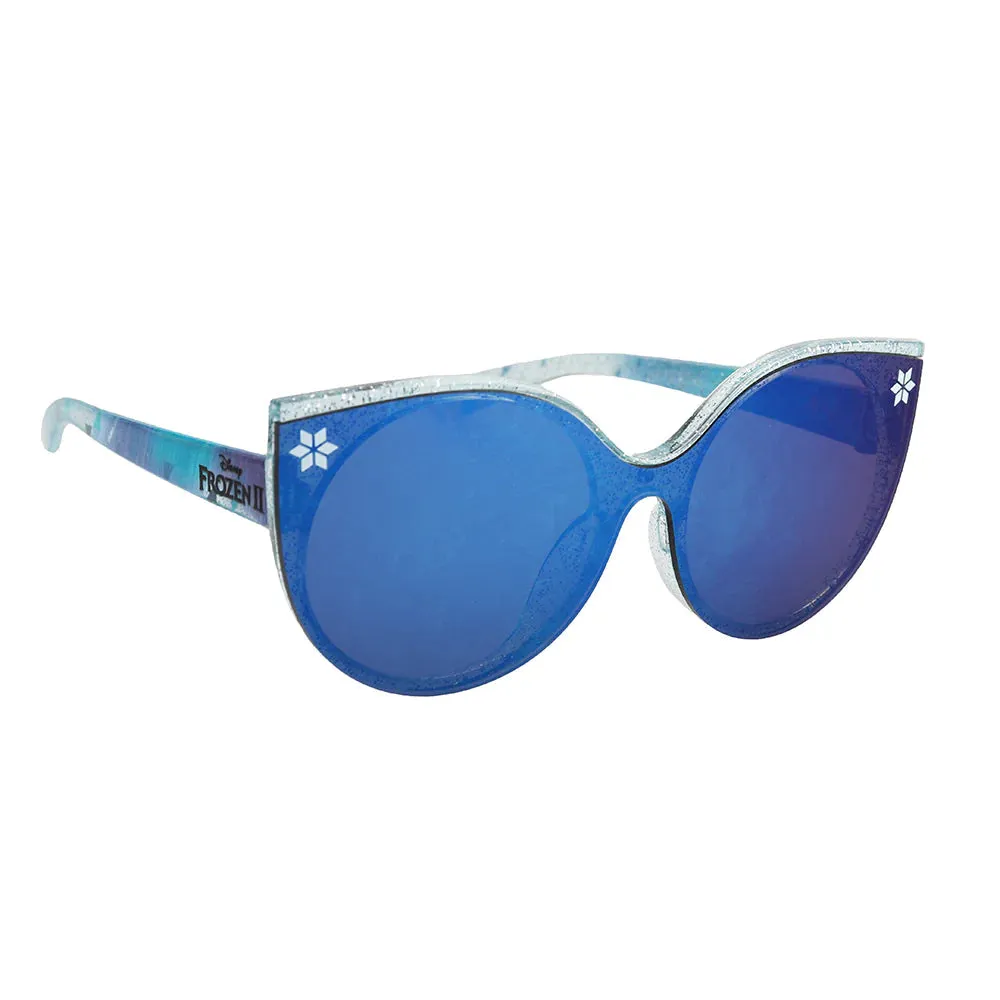 Frozen 2 Arkaid Ice and Sparkle Blue Shield Sunglasses Sun-Staches
