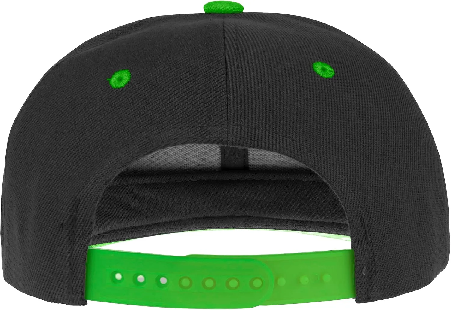 Gelante Plain Blank Flat Brim Adjustable Snapback Baseball Caps Wholesale LOT 12 Pack