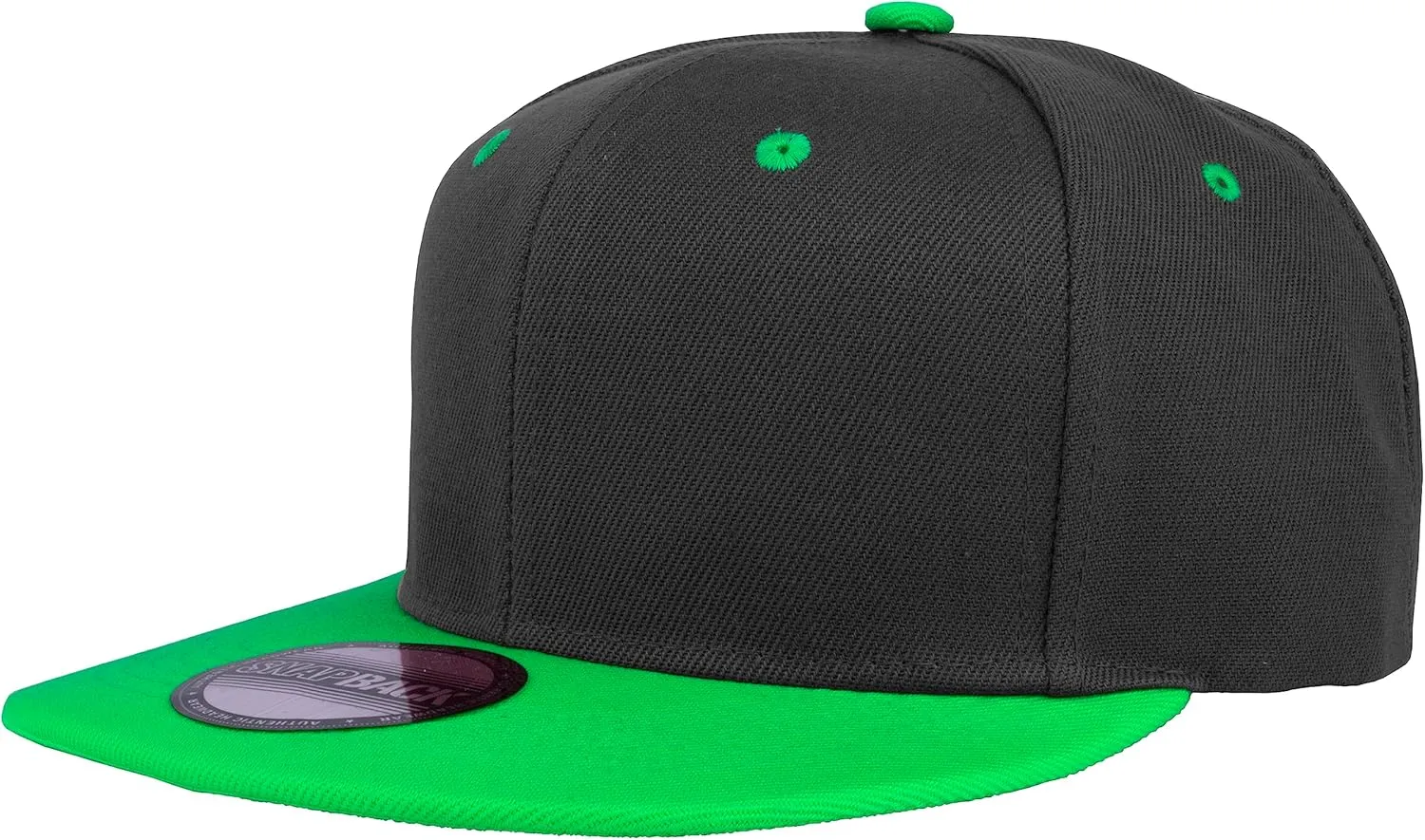 Gelante Plain Blank Flat Brim Adjustable Snapback Baseball Caps Wholesale LOT 12 Pack