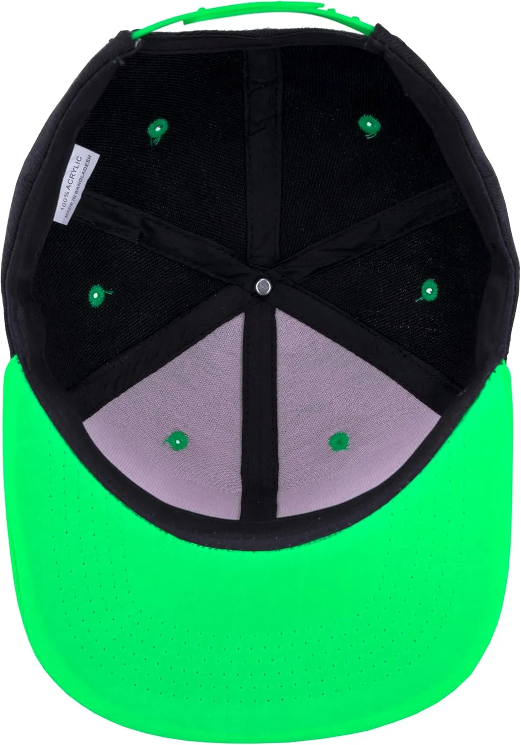 Gelante Plain Blank Flat Brim Adjustable Snapback Baseball Caps Wholesale LOT 12 Pack