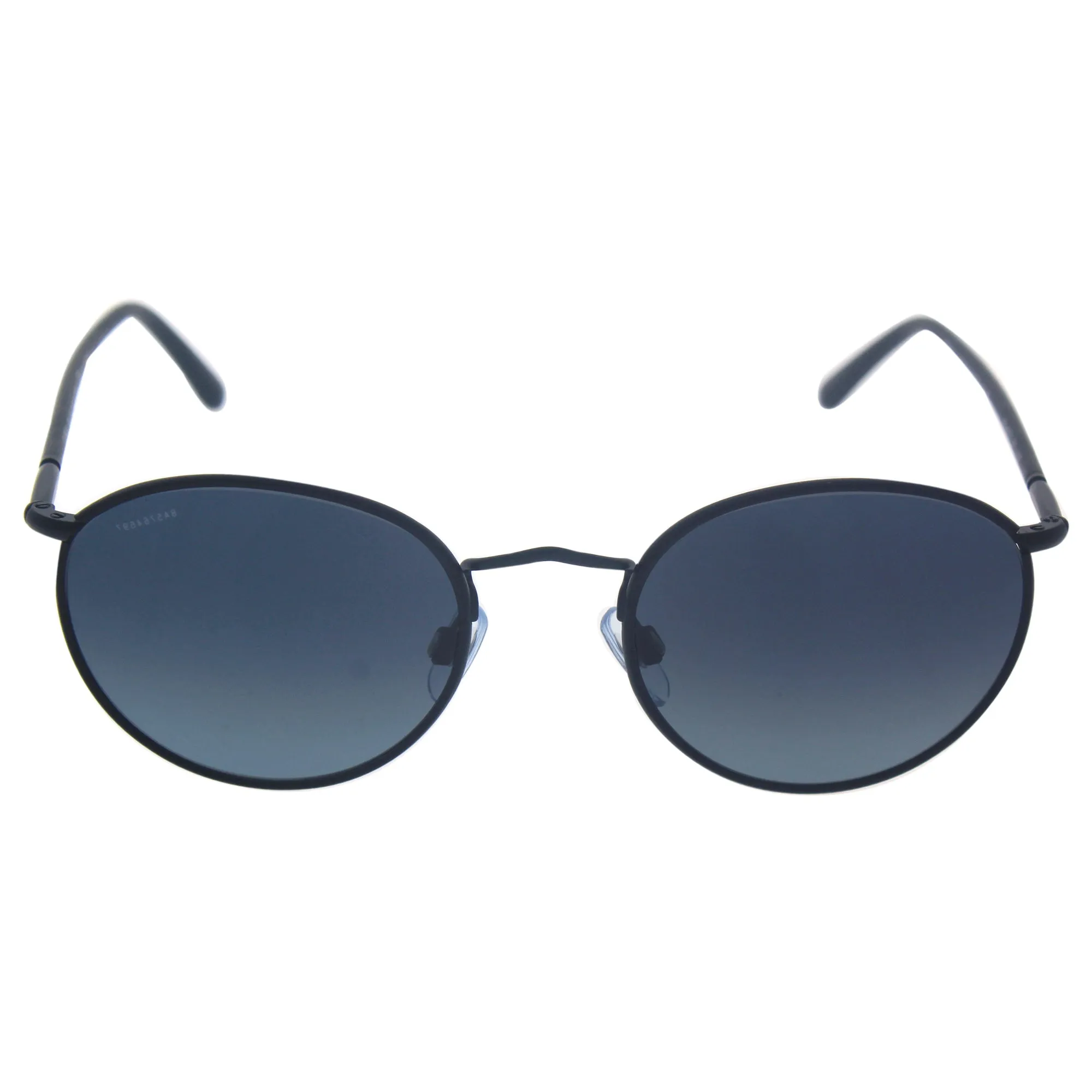 Giorgio Armani Ar 6016j 3001/4u Framesoflife-Matte Black/blue Gradient Polarized By Giorgio Armani For Men - 51-20-145 M