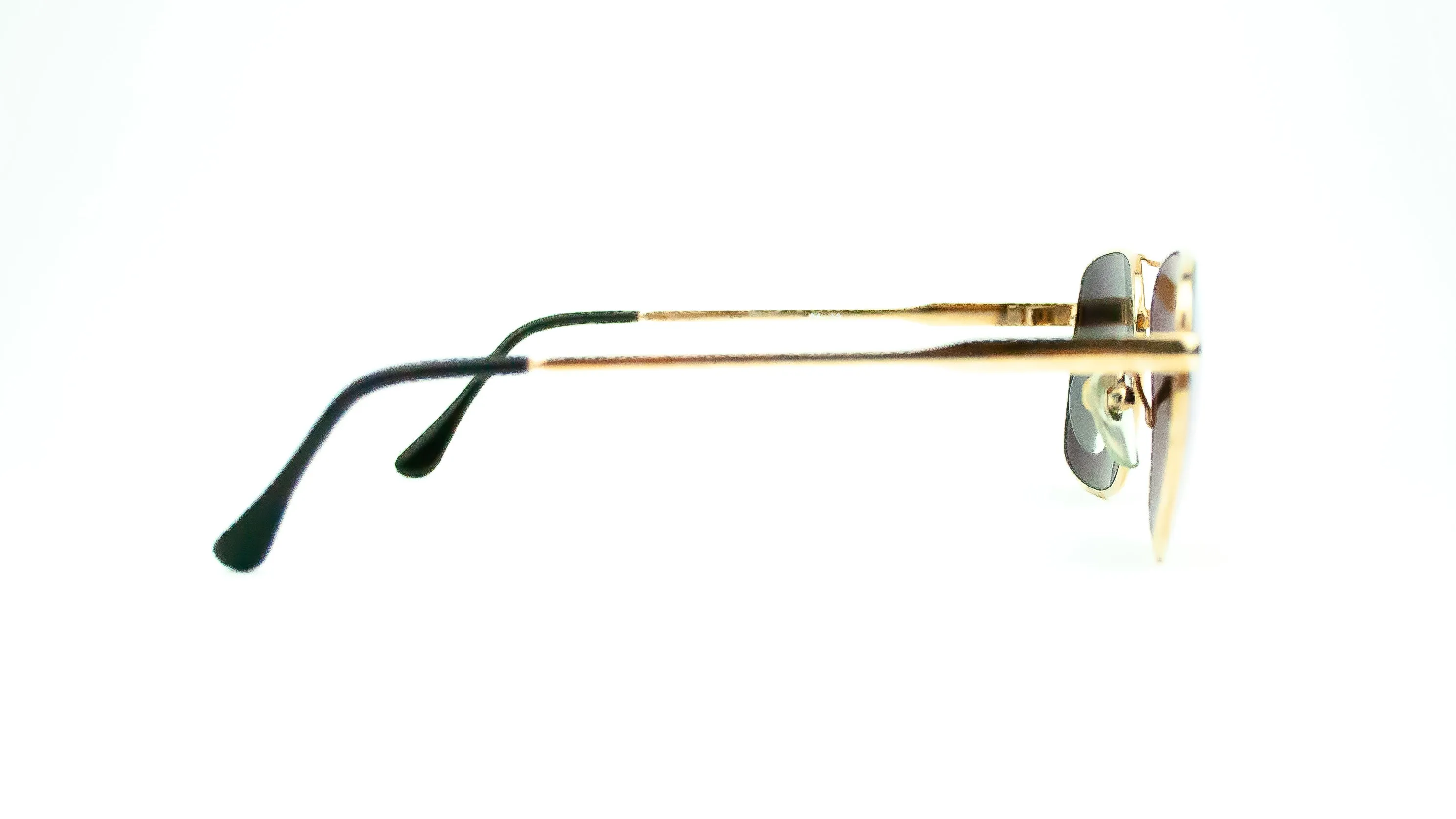 Golden Glow Vintage Aviator Gold Mirrored Sunglasses