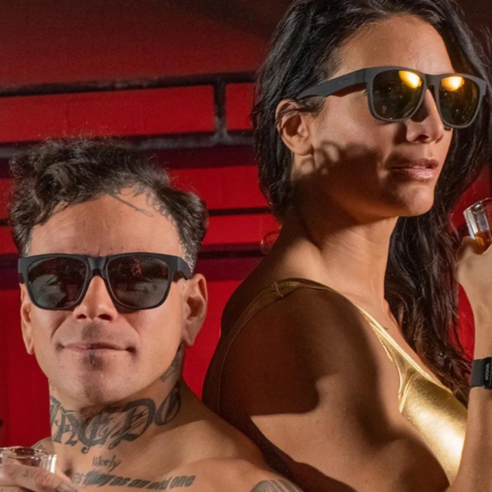 Goodr Sunglasses Beelzebub's Bourbon Burpees (Unisex)