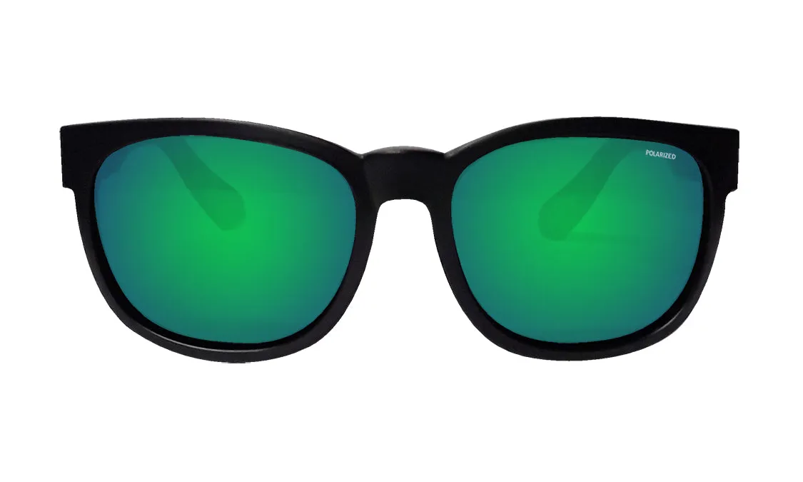 GROM - Polarized Green Mirror Blk