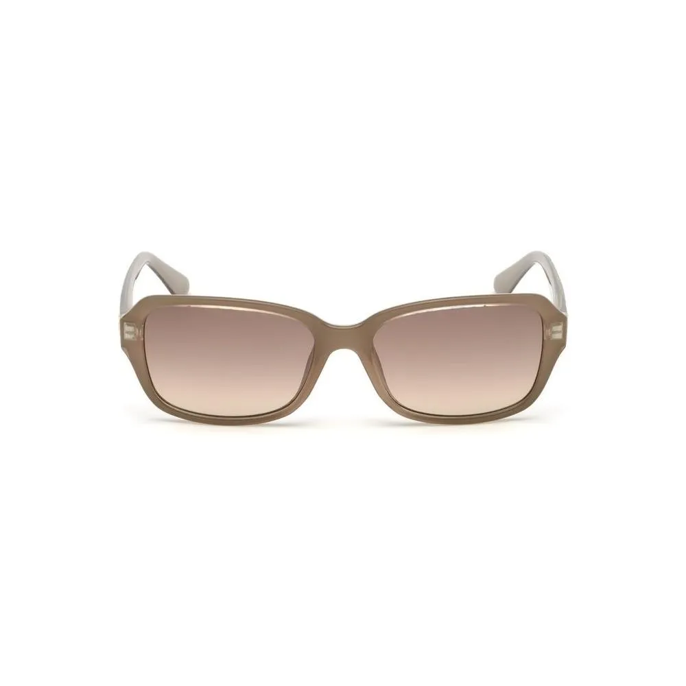 Guess Beige Injected Sunglasses
