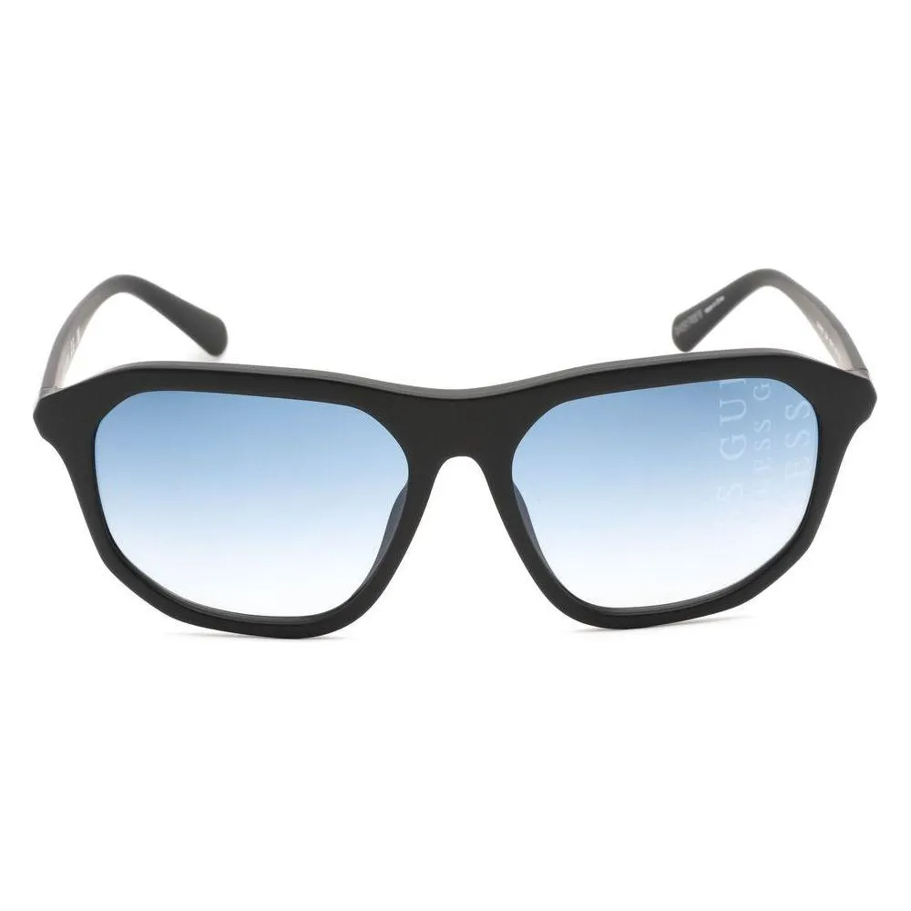Guess Black Injected Sunglasses