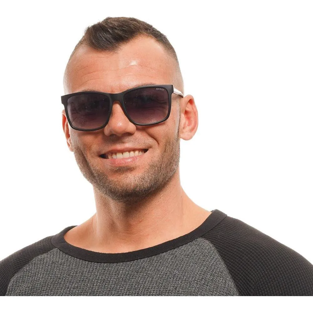 Guess Black Men Sunglasses