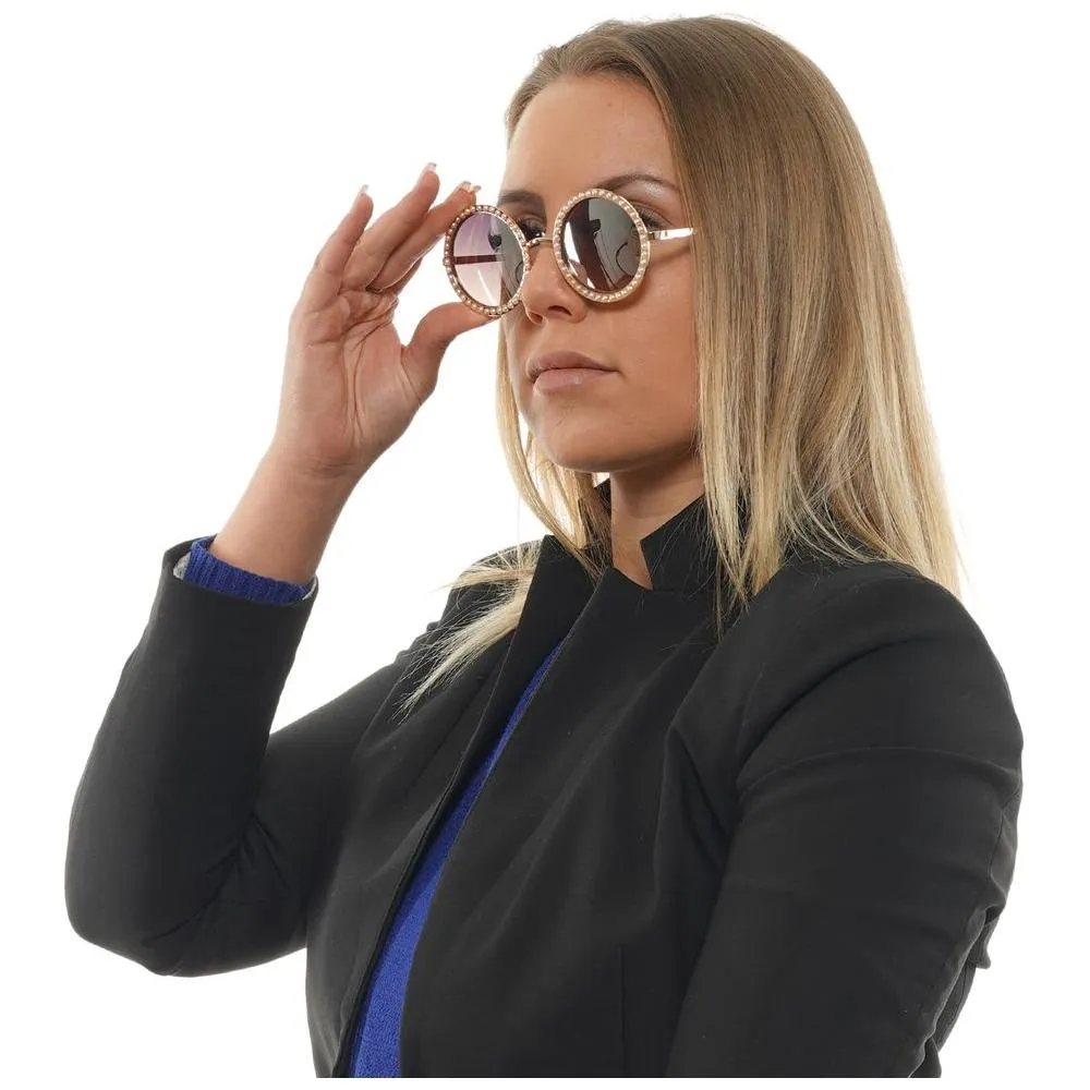 Guess Rose Gold Women Sunglasses