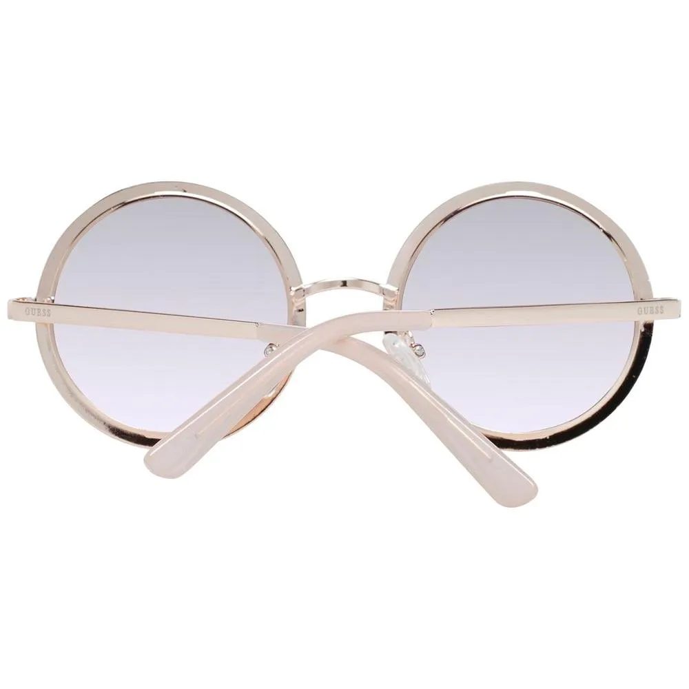 Guess Rose Gold Women Sunglasses