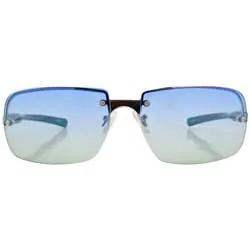 ICEE Blue/Green Aviator Sunglasses