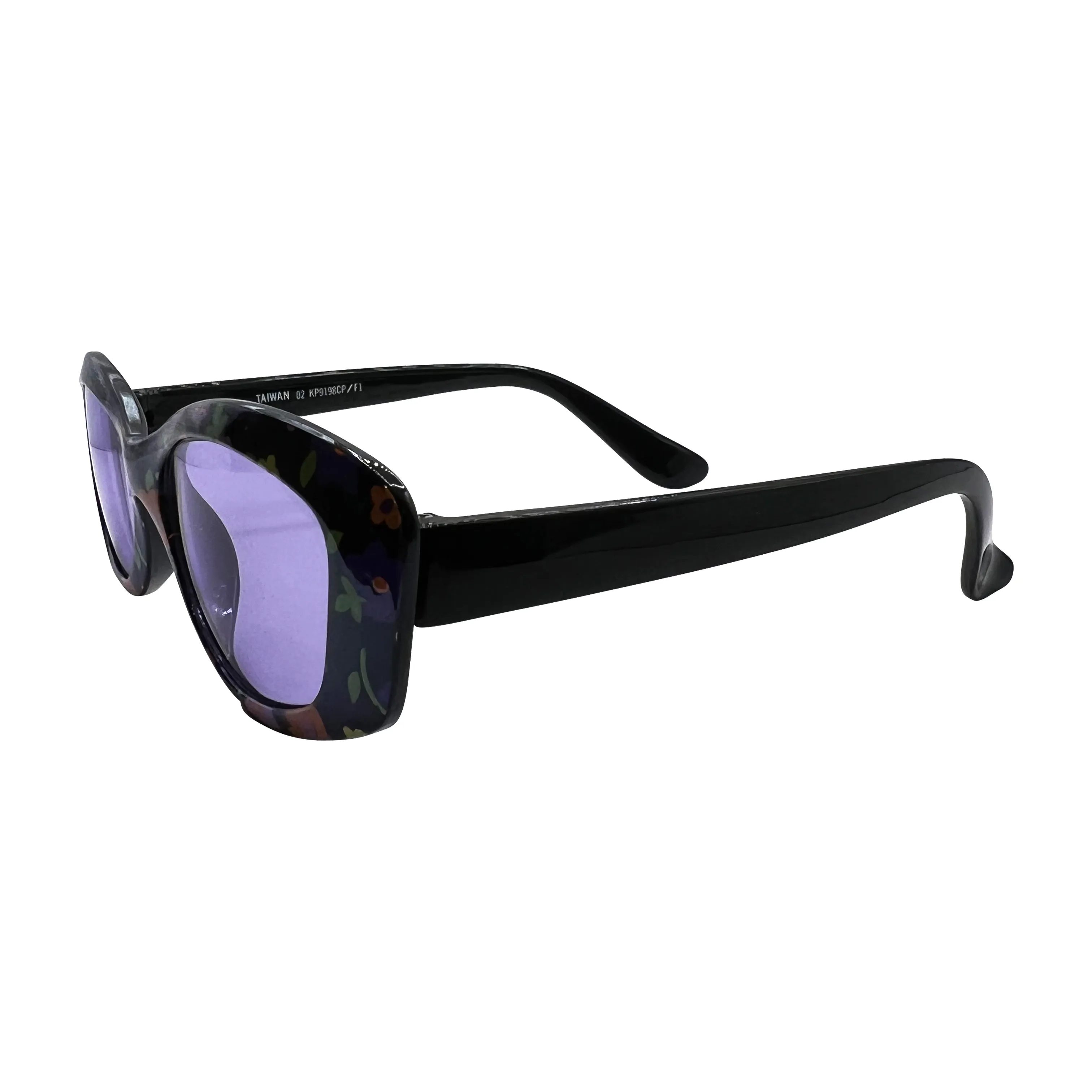 Kids ⭐️ PRINCESS Black/Purple Square