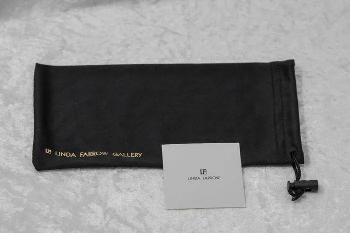 Kris Van Assche Sunglasses Round Shiny Black and Green KVA69C4SUN