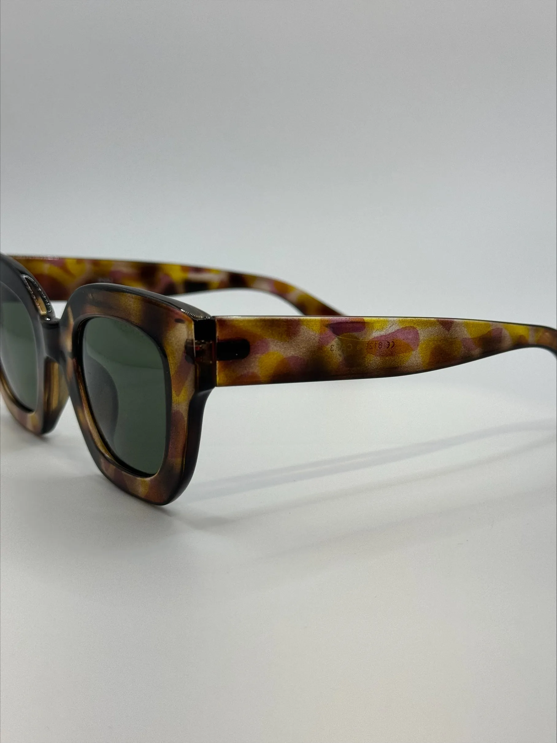 Layla Brown Tortoiseshell Sunglasses
