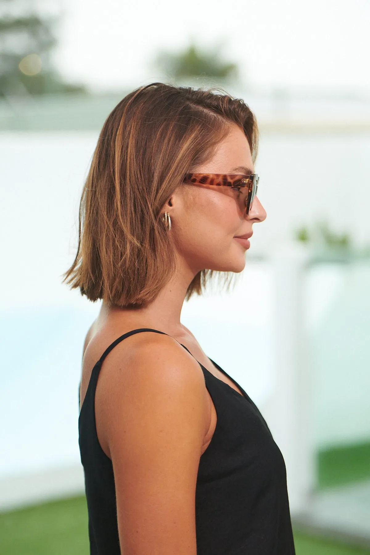 Layla Brown Tortoiseshell Sunglasses