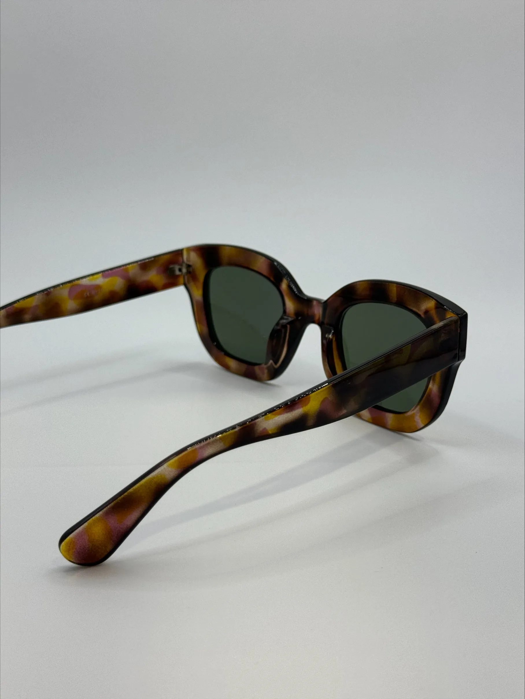 Layla Brown Tortoiseshell Sunglasses