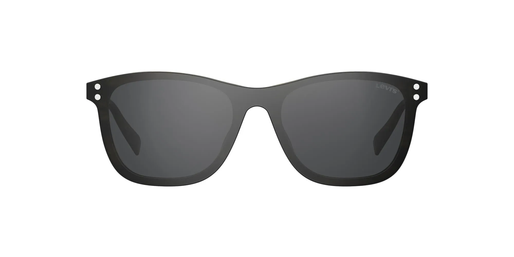 Levi's Men's 53mm Green Horn Sunglasses LV5013CS-06AK-53