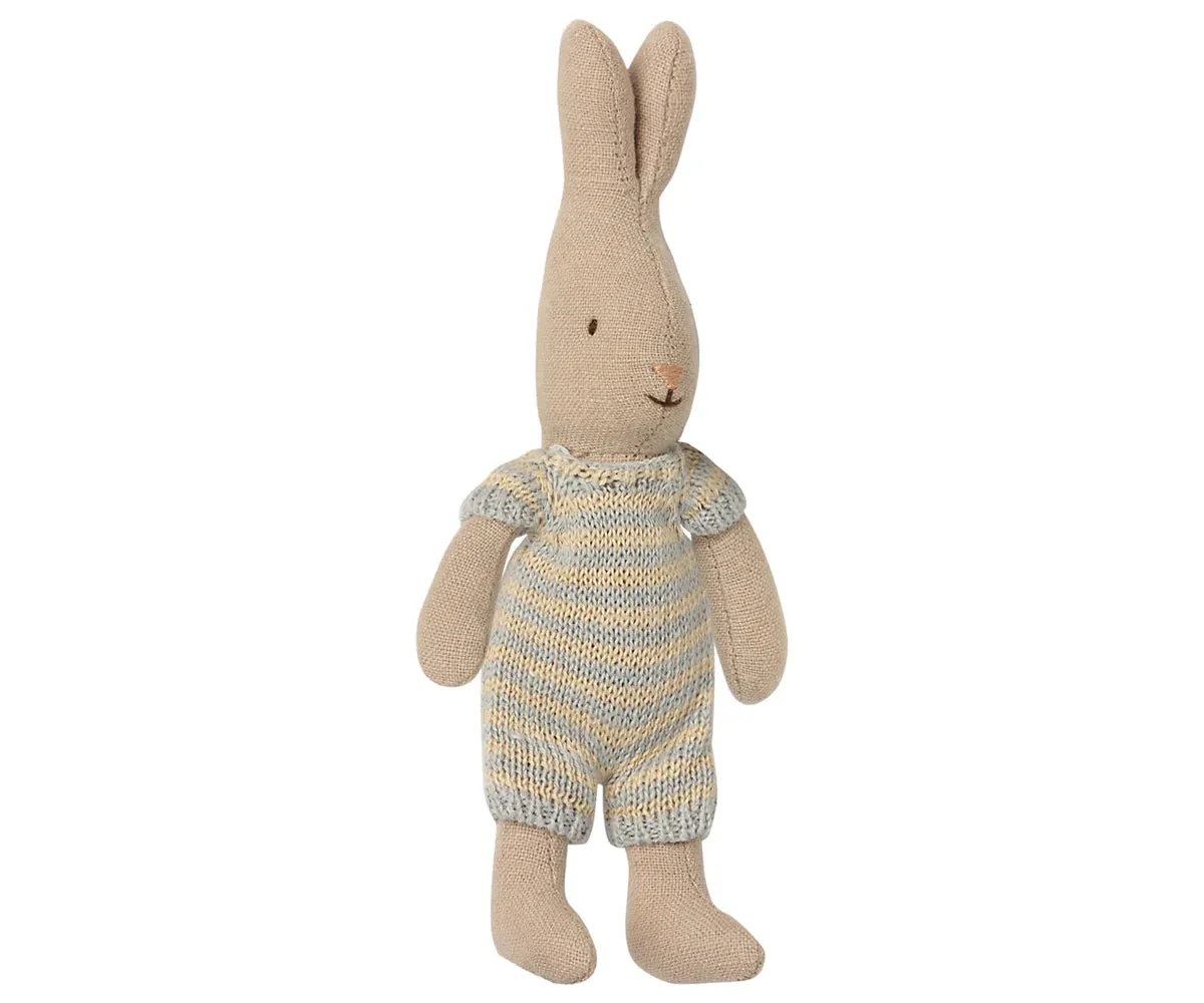 Maileg Micro Rabbit - 3 Assorted Styles