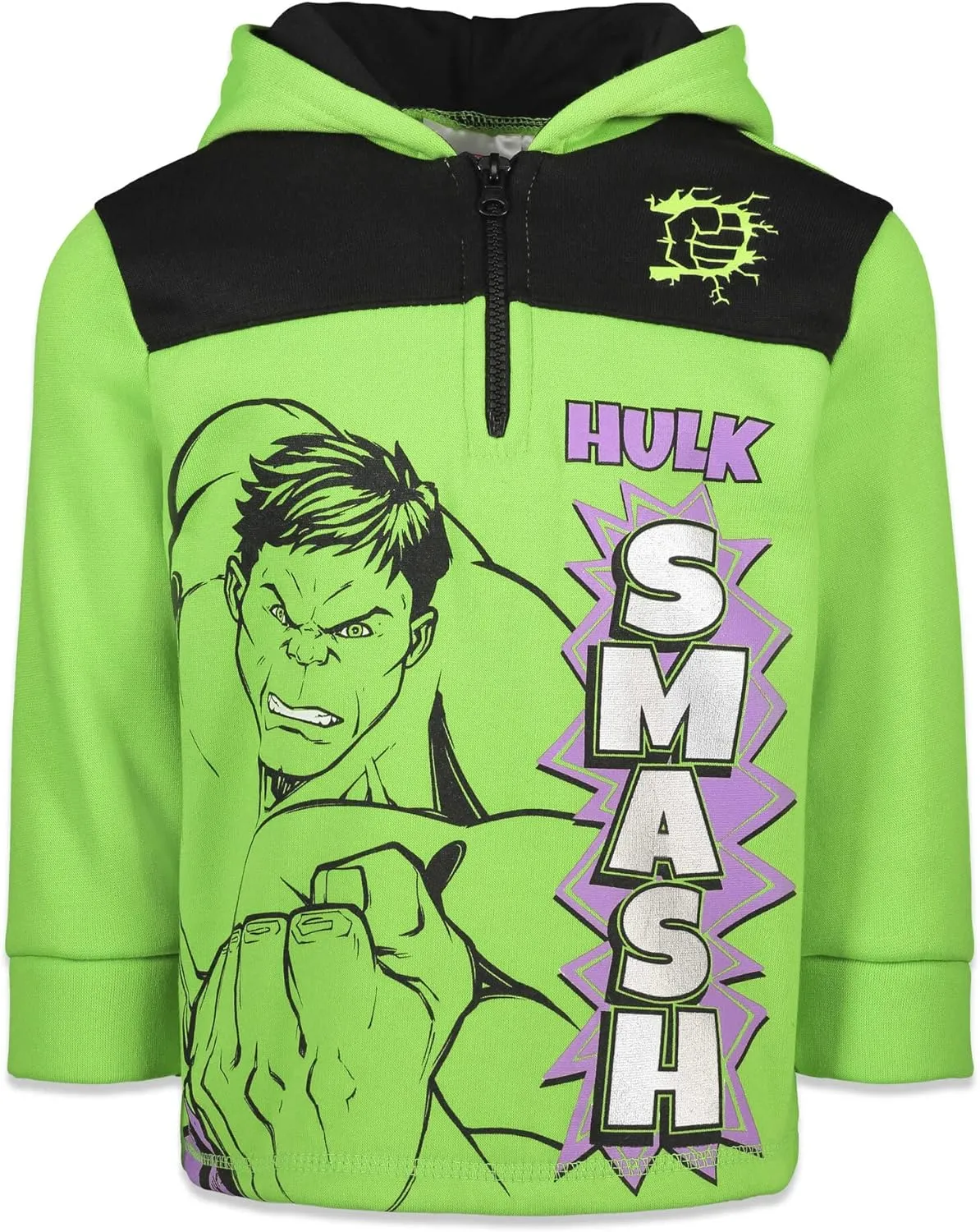 Marvel Half Zip Hoodie