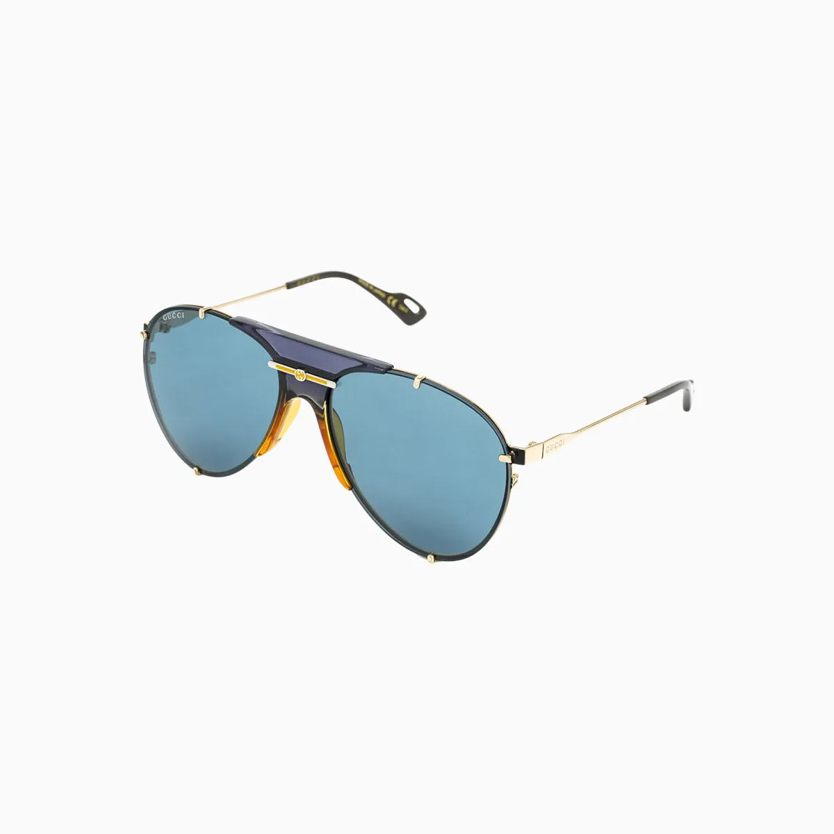 Men's Metal Gucci Sunglasses