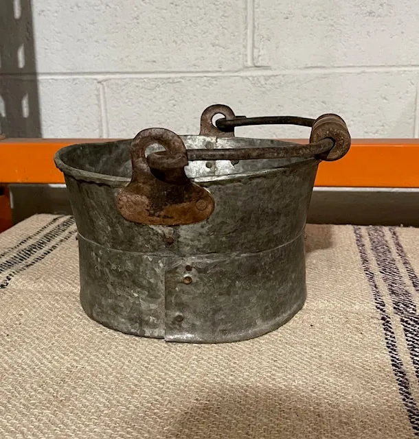 Metal Bucket    #6306