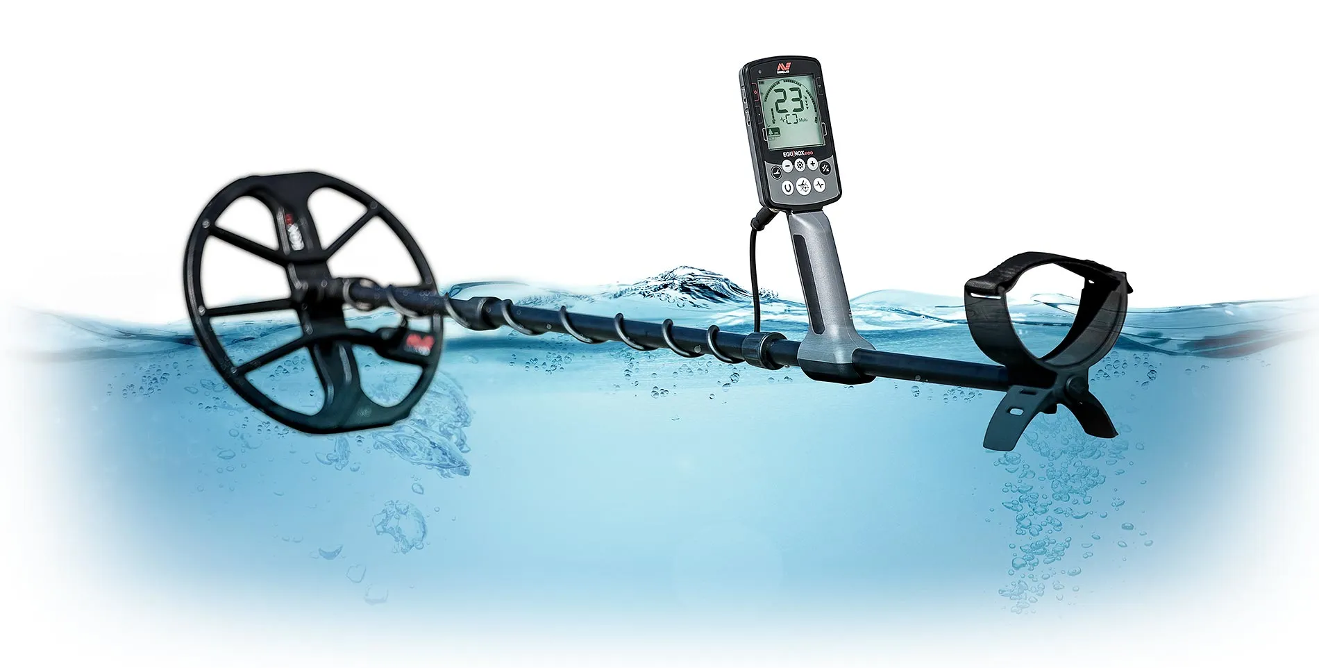 Minelab EQUINOX 600 Multi-Purpose Metal Detector (3720-0001)