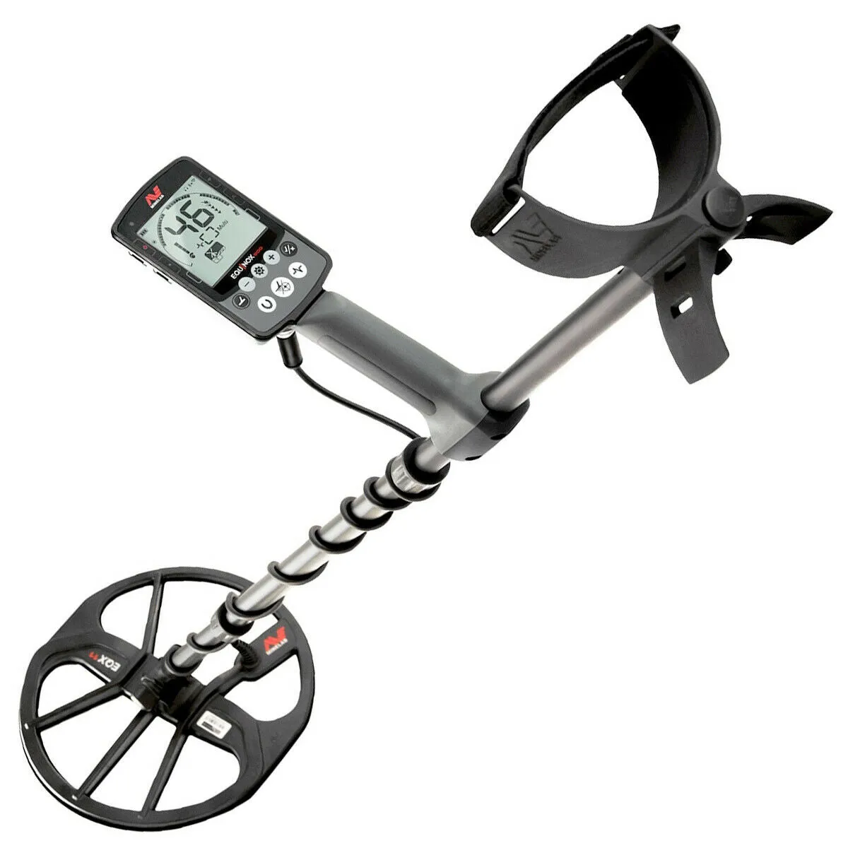 Minelab EQUINOX 600 Multi-Purpose Metal Detector (3720-0001)