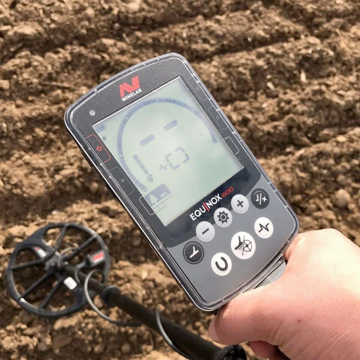Minelab EQUINOX 600 Multi-Purpose Metal Detector (3720-0001)