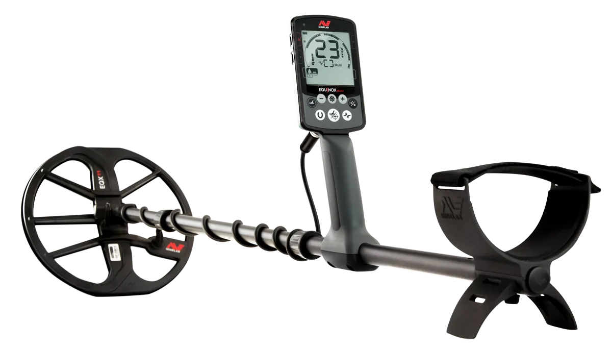 Minelab EQUINOX 600 Multi-Purpose Metal Detector (3720-0001)