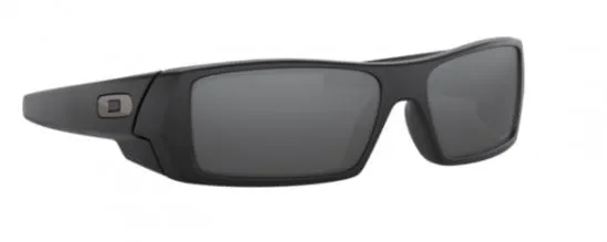 Oakley Mens Gascan Matte Black Frame - Prizm Black Lens - Non Polarized Sunglasses