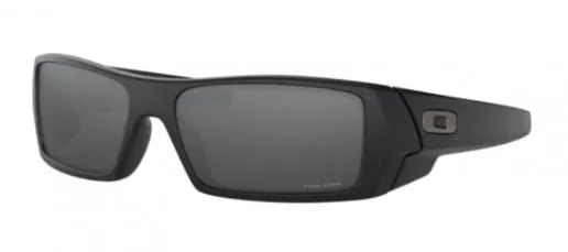 Oakley Mens Gascan Matte Black Frame - Prizm Black Lens - Non Polarized Sunglasses