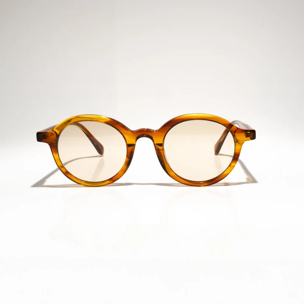 OSCAR | Transparent Brown | Light Brown Lens | Optical Frame