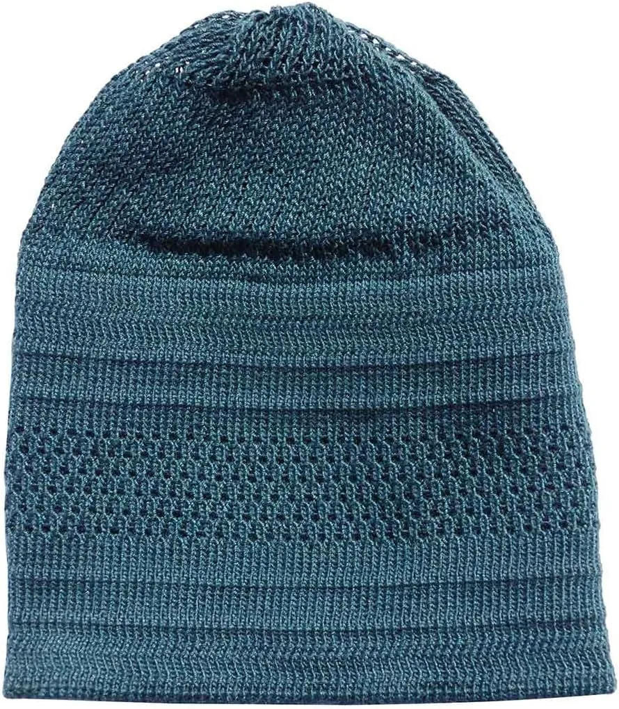 Plain Light Brown Cotton Stretch Knit Kufi Hat Skull Cap - Comfortable Fit