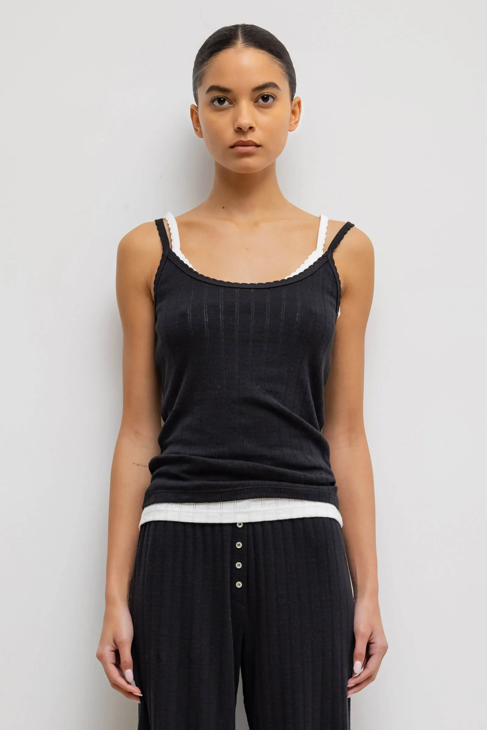 Pointelle Tank 2 Pack