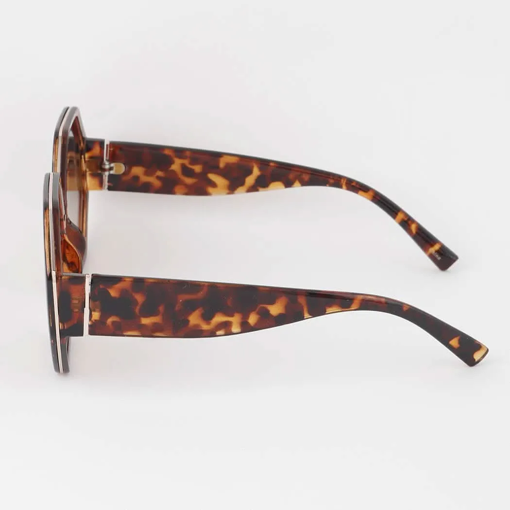 Polarized Geometric Sunglasses