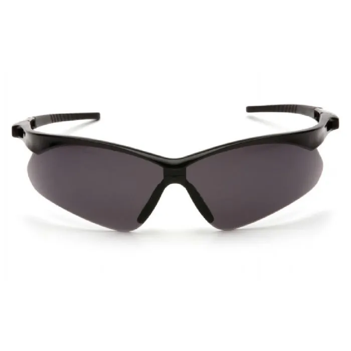 Pyramex SB6320STP PMXTREME Safety Glasses, Black Frame, Gray Anti-Fog Lens, 1 Each
