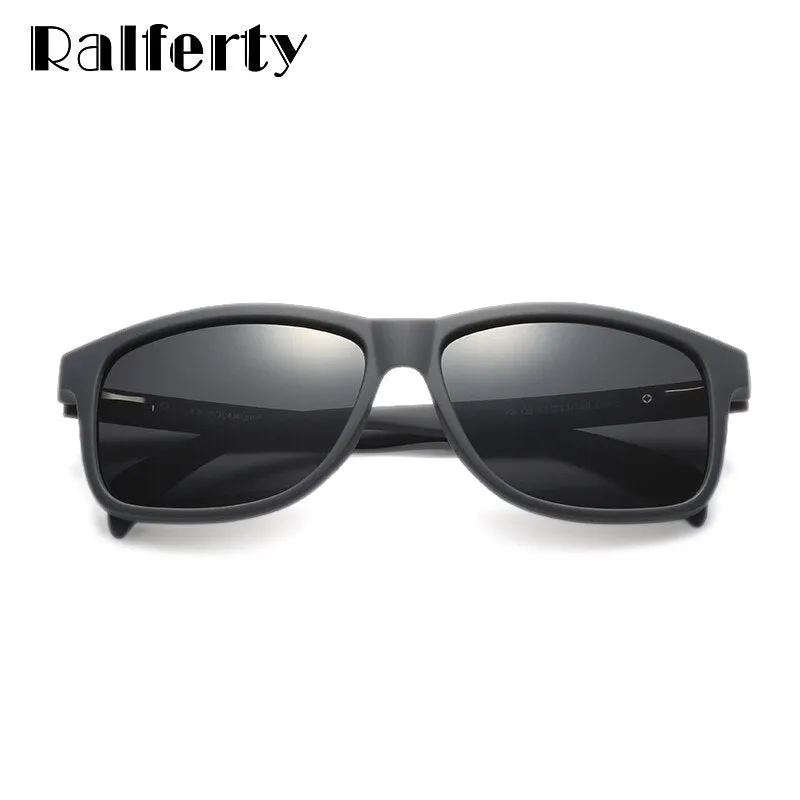 Ralferty Men's Polarized Rectangle Sunglasses FP8