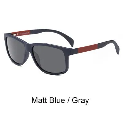 Ralferty Men's Polarized Rectangle Sunglasses FP8