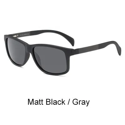 Ralferty Men's Polarized Rectangle Sunglasses FP8