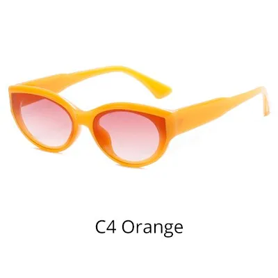 Ralferty Women's Sunglasses Cat Eye Small Frame W2215