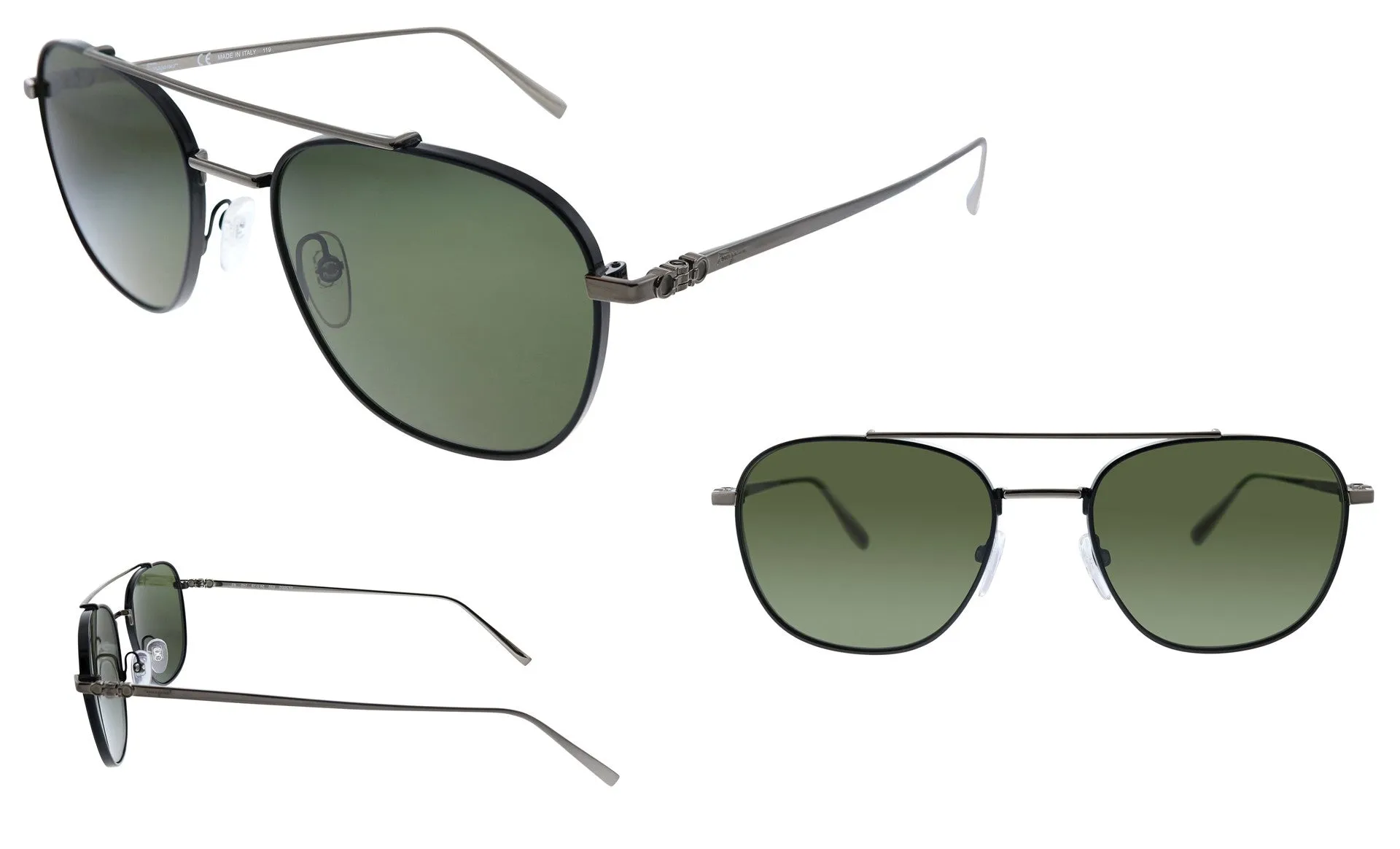 Salvatore Ferragamo Men Black Sunglasses SF_200S_035_54mm