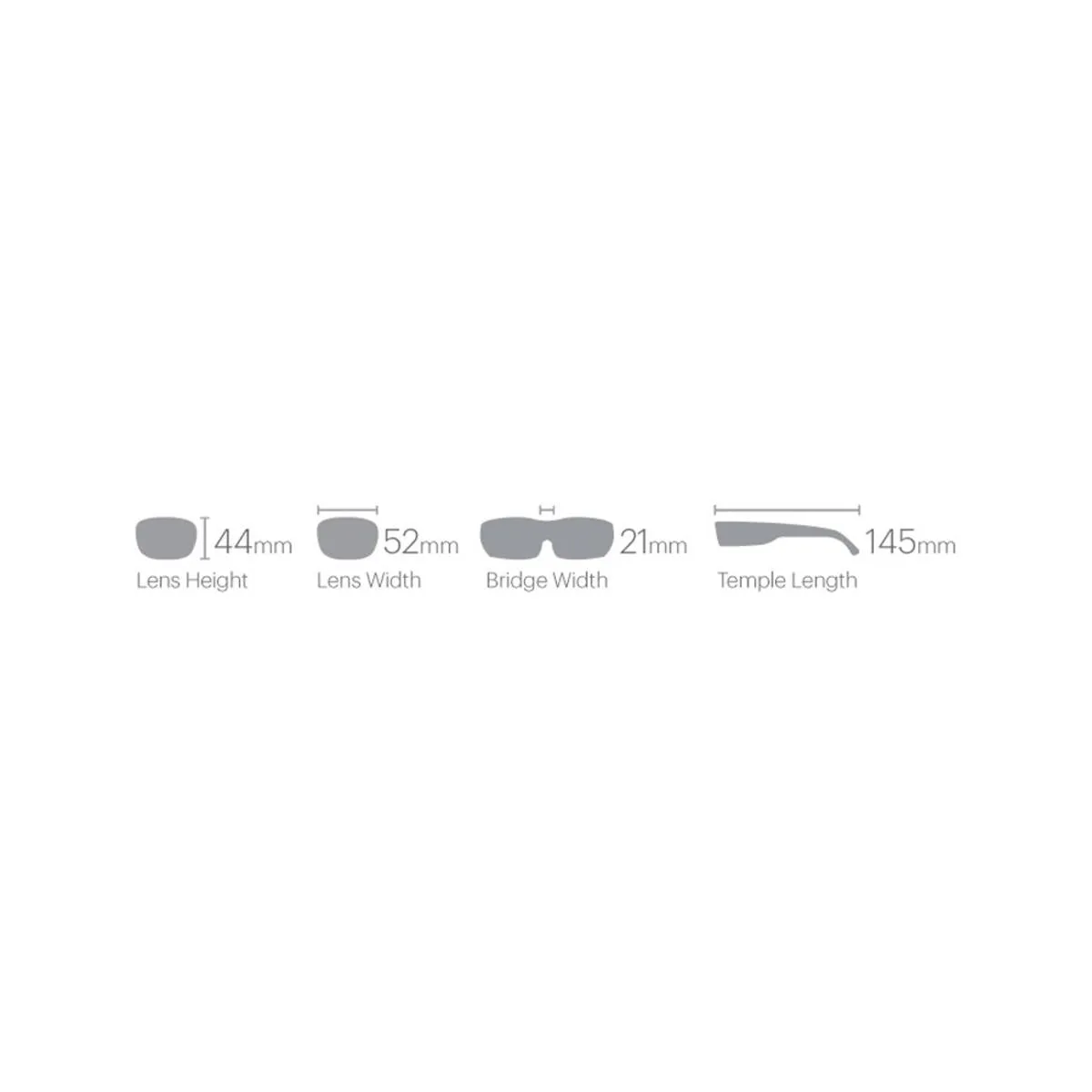 Smith Optics Eastbank Metal Sunglasses ChromaPop Polarized Gray Green - Matte Black/Silver Frame