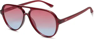 SOJOS Classic Polarized Aviator Sunglasses for Women Men, Retro Trendy Aviators Shades SJ2201