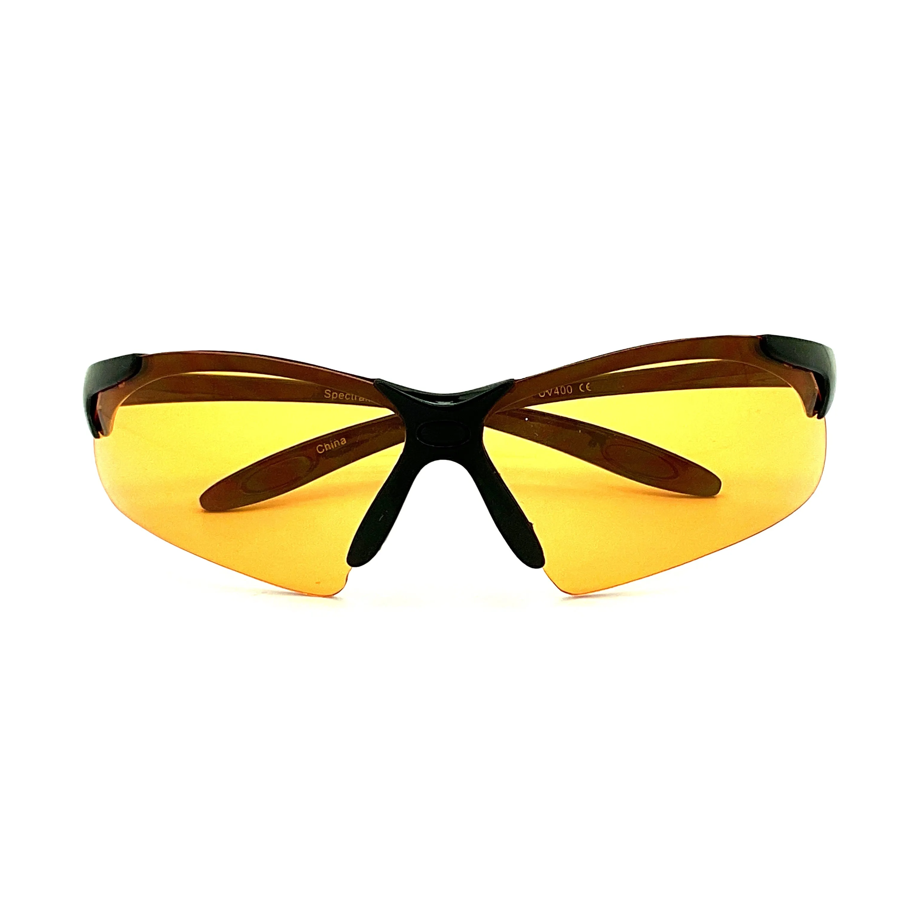 SpectraMax High Contrast Blue Light Blocking UV400 Polycarbonate Orange Lens