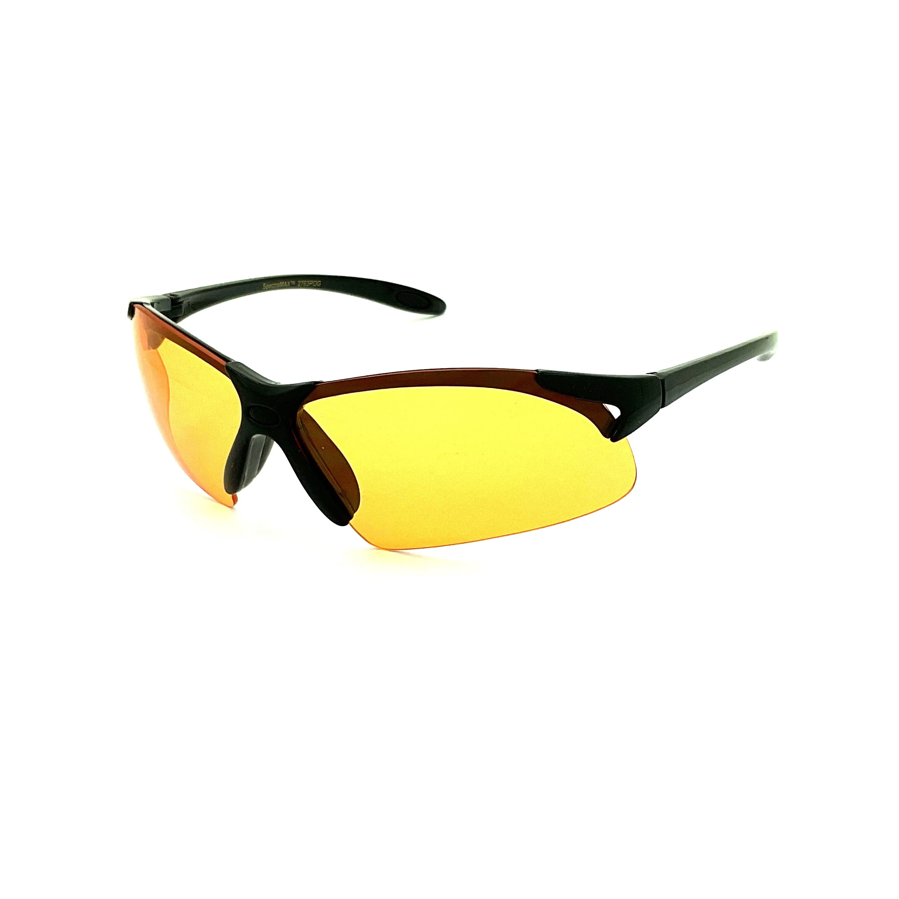 SpectraMax High Contrast Blue Light Blocking UV400 Polycarbonate Orange Lens