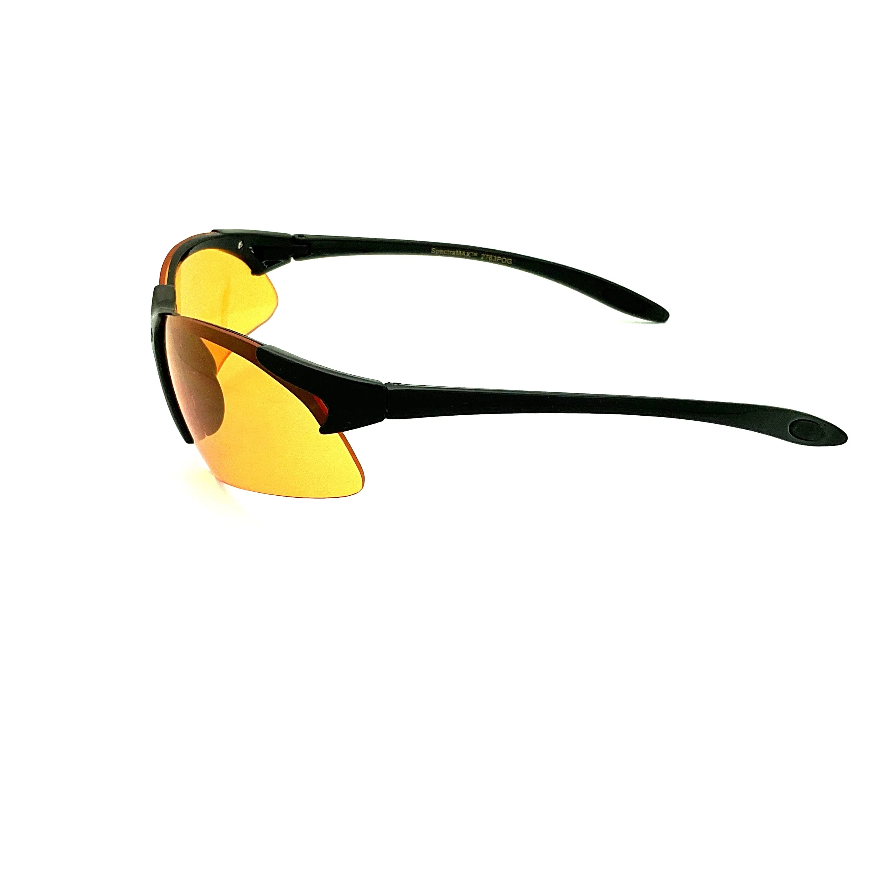 SpectraMax High Contrast Blue Light Blocking UV400 Polycarbonate Orange Lens