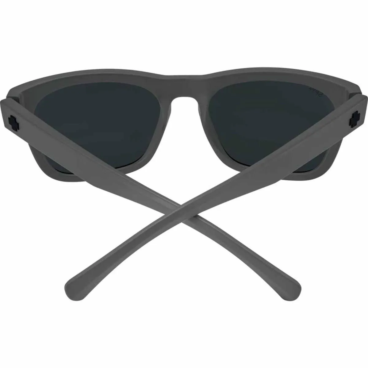 Spy Optic Crossway Matte Gray - Gray Polar with Black Spectra Mirror