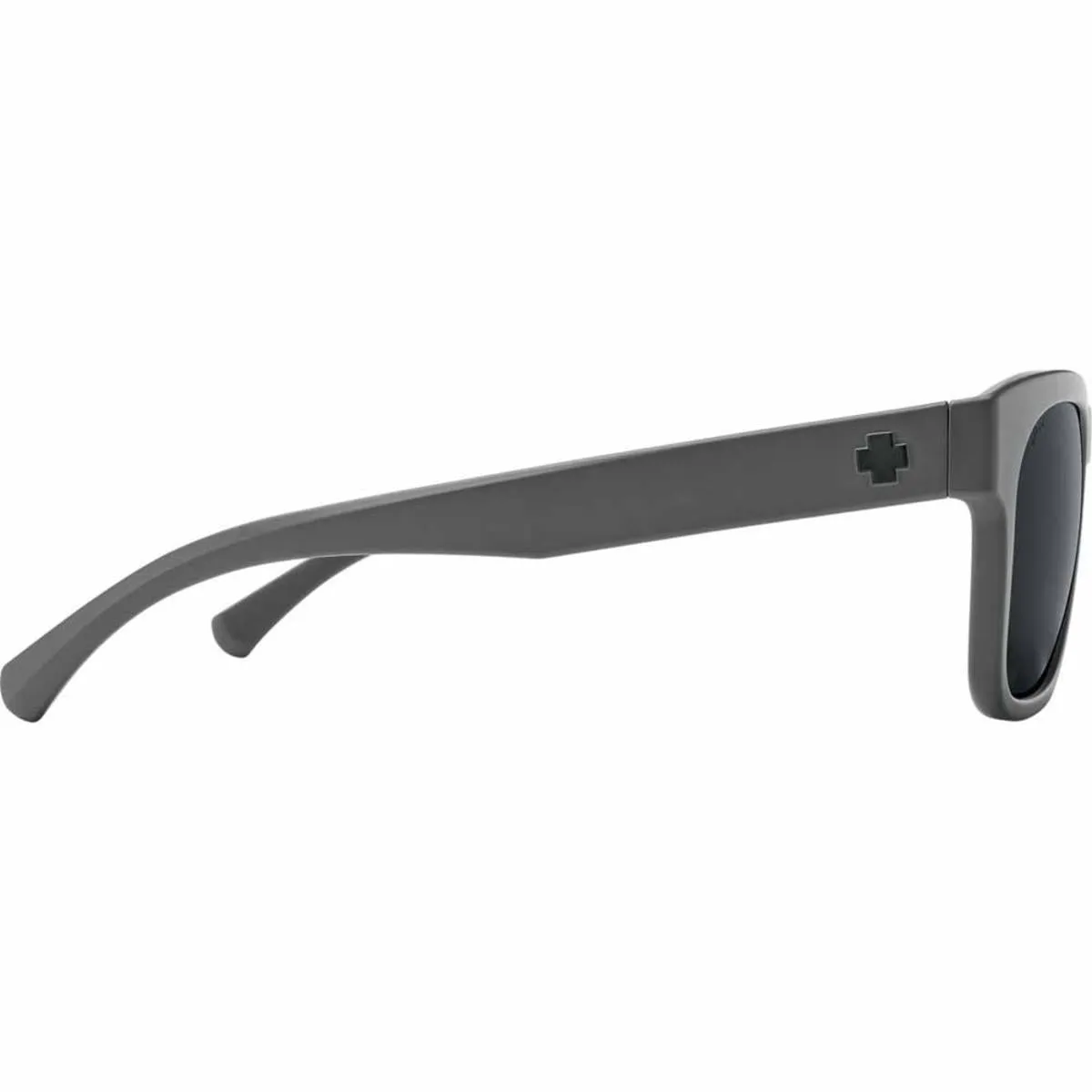 Spy Optic Crossway Matte Gray - Gray Polar with Black Spectra Mirror