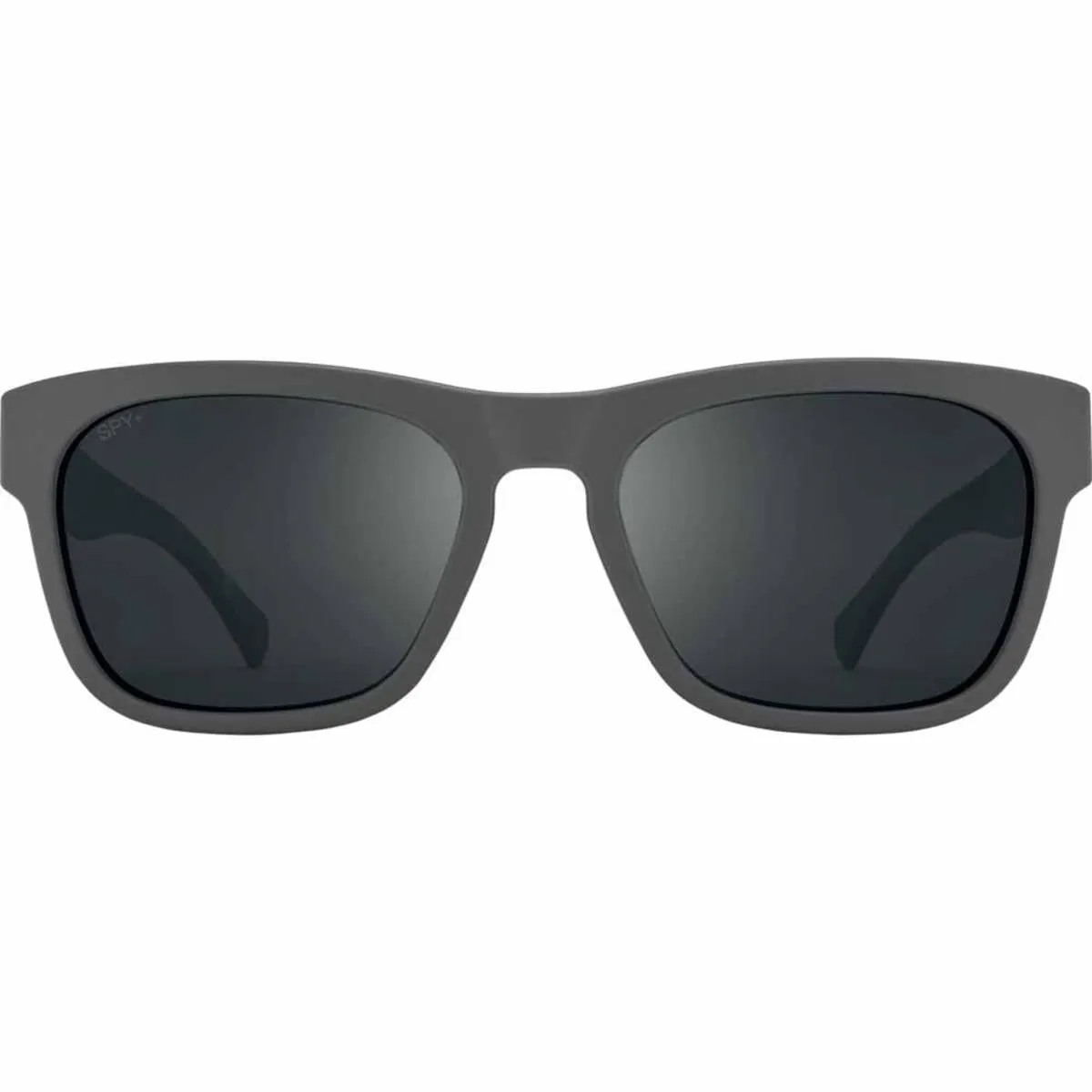 Spy Optic Crossway Matte Gray - Gray Polar with Black Spectra Mirror