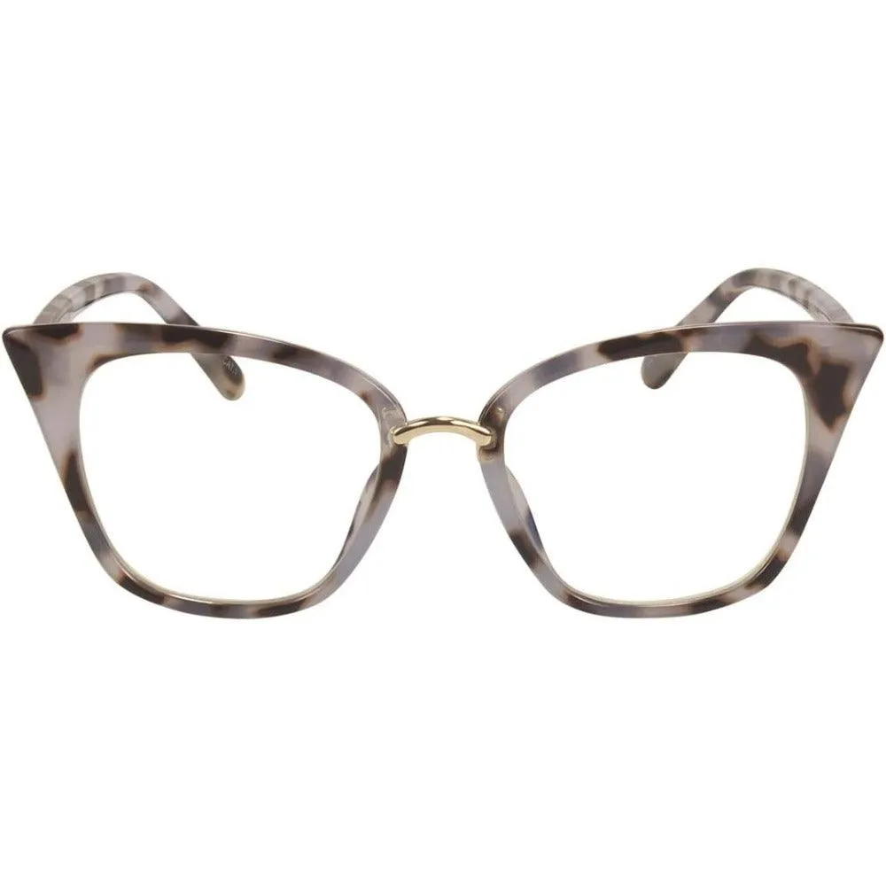 Stylish Women's Cat Eye Eyeglasses - Model A97093